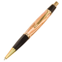 Gatsby 24kt Gold Click Pen Kit PKGAPENC24